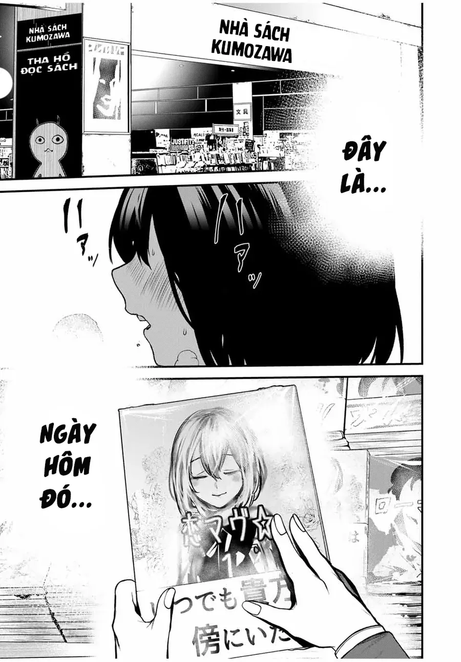 Cô Bạn Bàn Bên Kurokawa Chap 12 - Next Chap 13