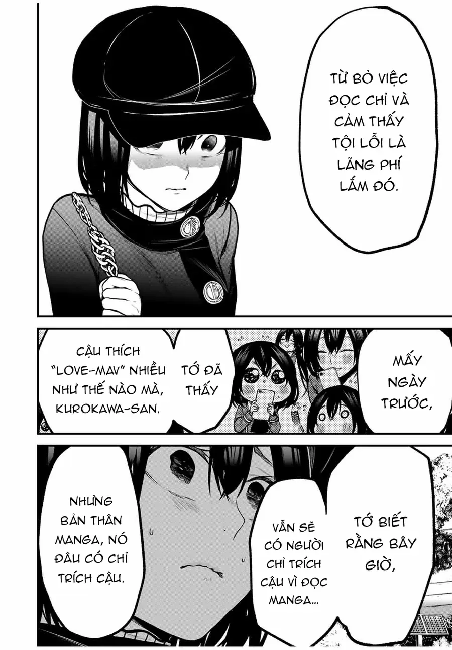 Cô Bạn Bàn Bên Kurokawa Chap 12 - Next Chap 13
