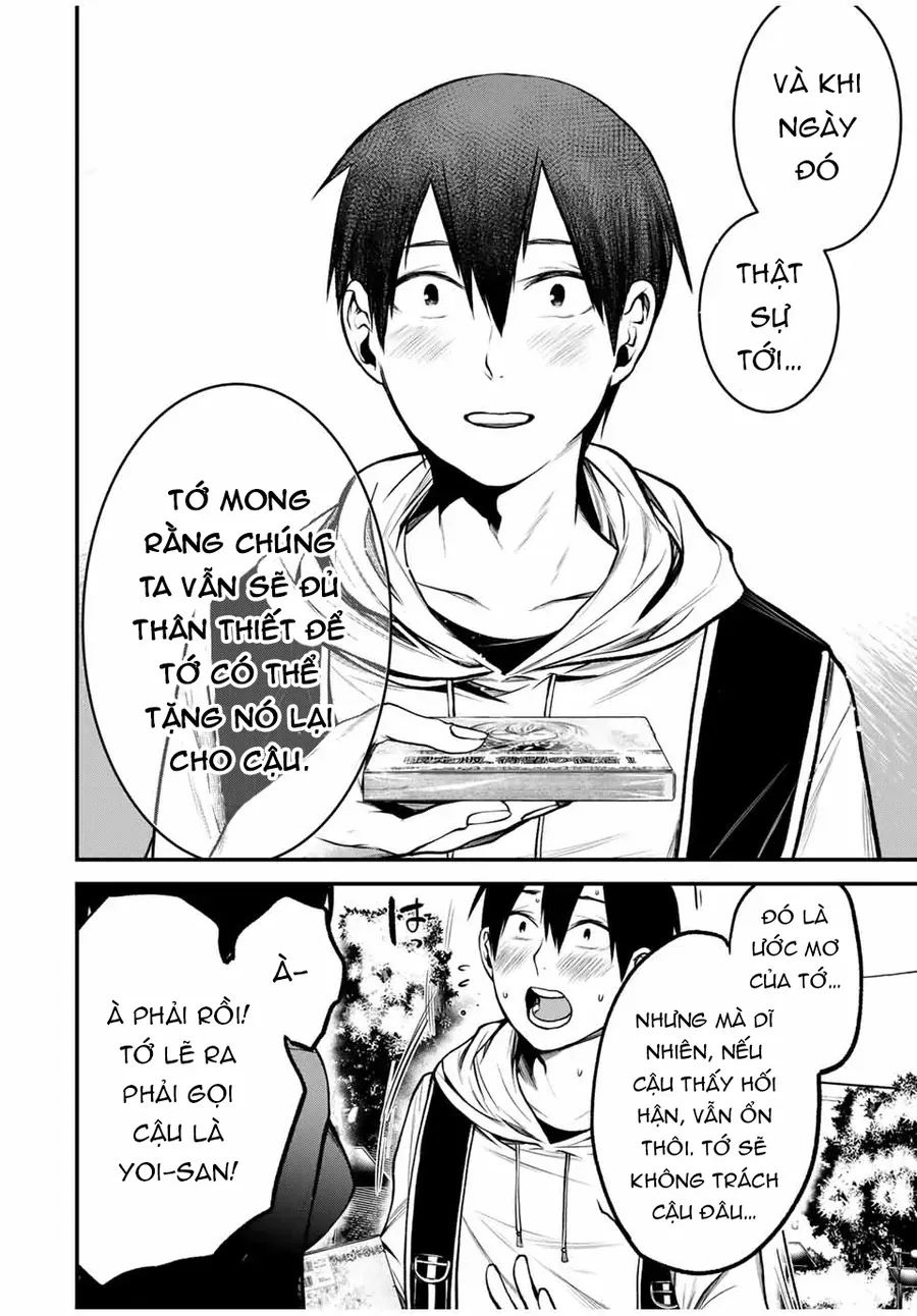 Cô Bạn Bàn Bên Kurokawa Chap 12 - Next Chap 13