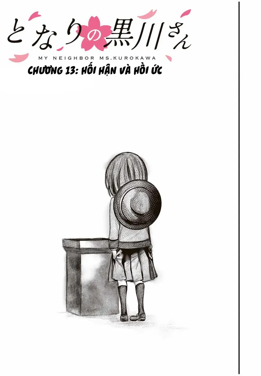 Cô Bạn Bàn Bên Kurokawa Chap 12 - Next Chap 13