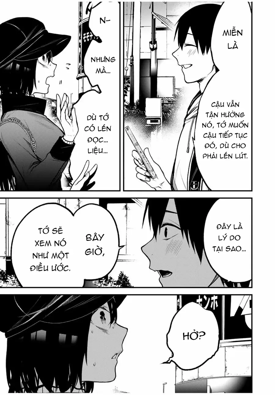 Cô Bạn Bàn Bên Kurokawa Chap 13 - Next Chap 14