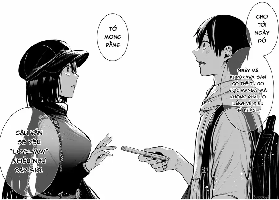Cô Bạn Bàn Bên Kurokawa Chap 13 - Next Chap 14