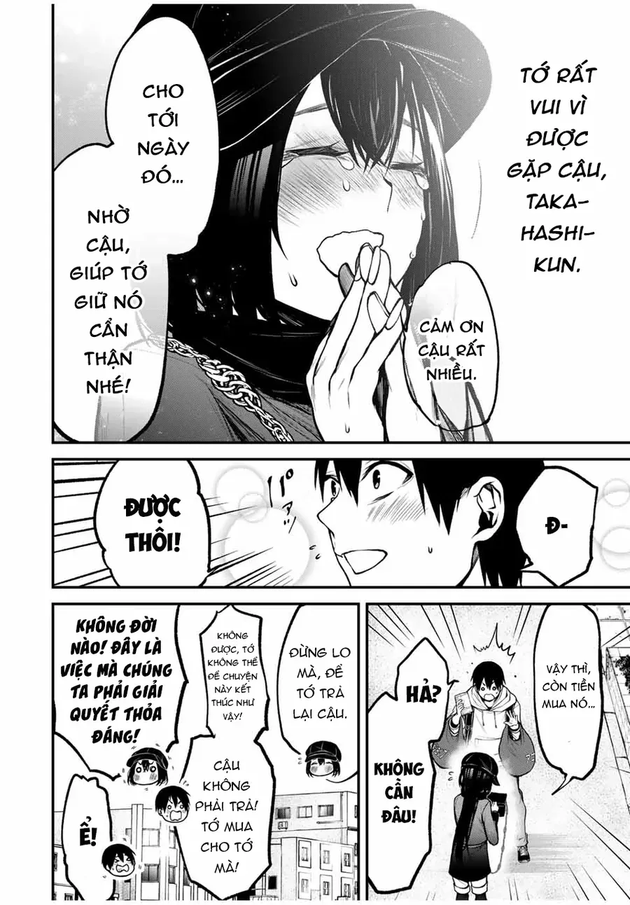 Cô Bạn Bàn Bên Kurokawa Chap 13 - Next Chap 14