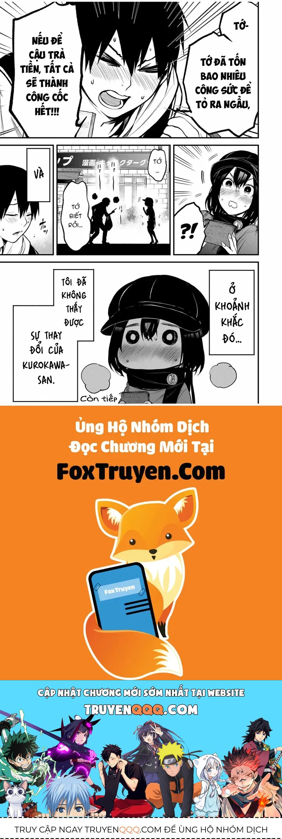 Cô Bạn Bàn Bên Kurokawa Chap 13 - Next Chap 14