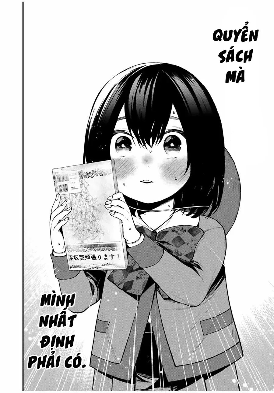 Cô Bạn Bàn Bên Kurokawa Chap 13 - Next Chap 14