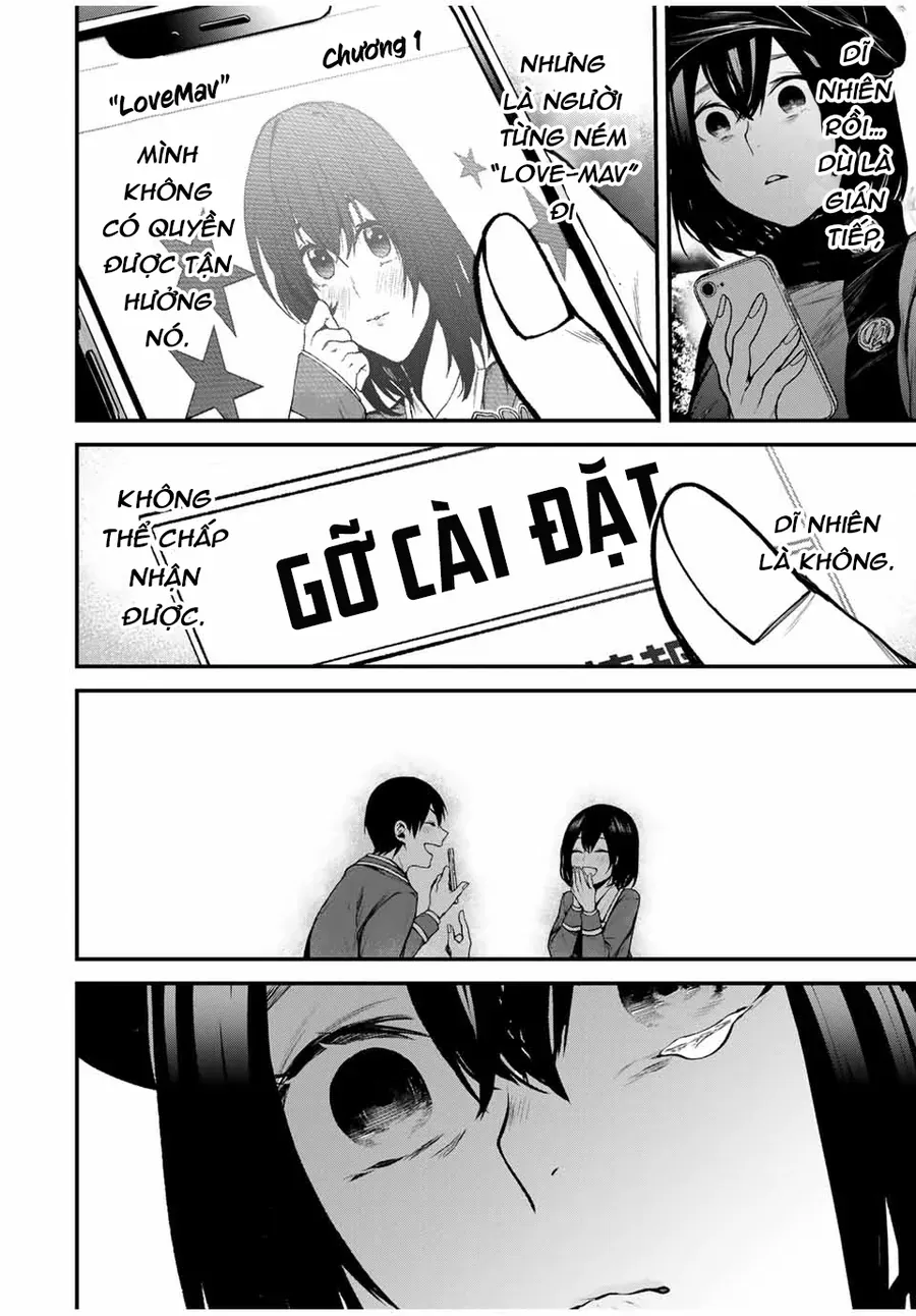 Cô Bạn Bàn Bên Kurokawa Chap 13 - Next Chap 14