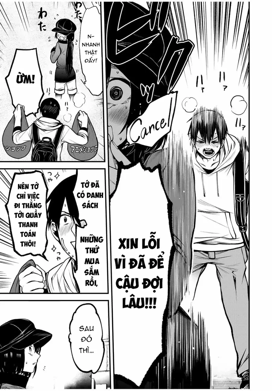 Cô Bạn Bàn Bên Kurokawa Chap 13 - Next Chap 14