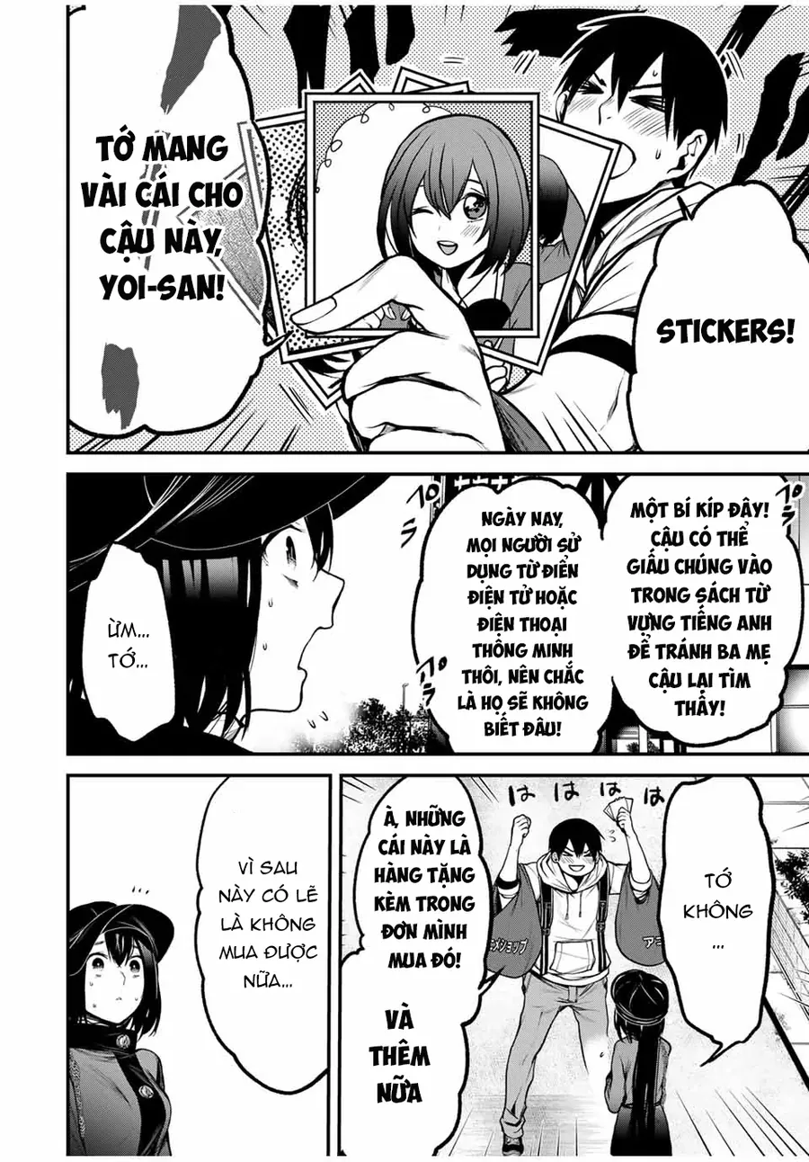 Cô Bạn Bàn Bên Kurokawa Chap 13 - Next Chap 14