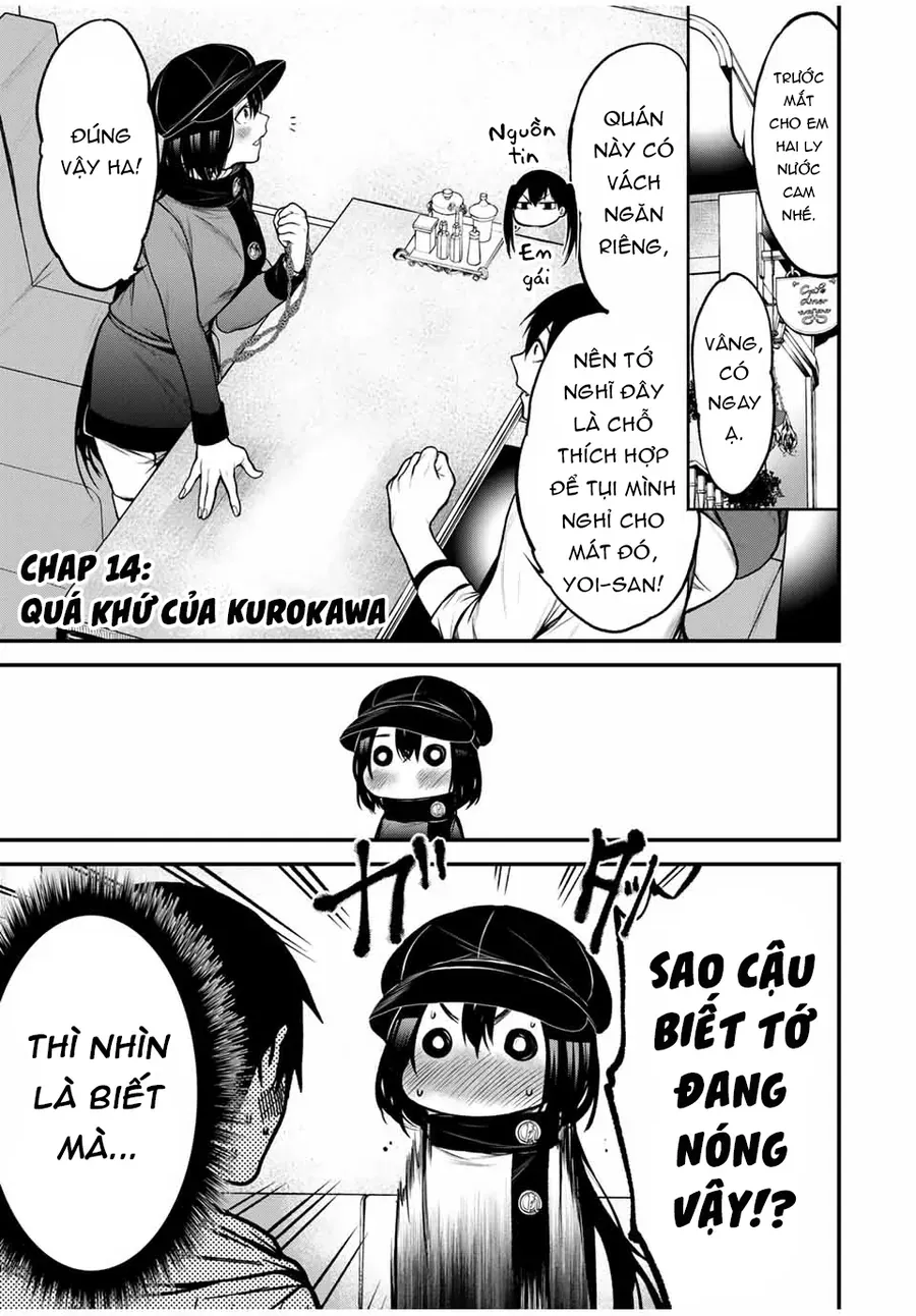 Cô Bạn Bàn Bên Kurokawa Chap 14 - Next Chap 15