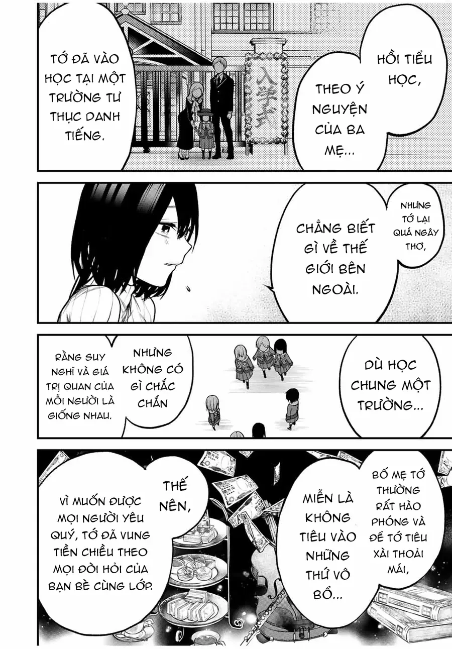 Cô Bạn Bàn Bên Kurokawa Chap 14 - Next Chap 15