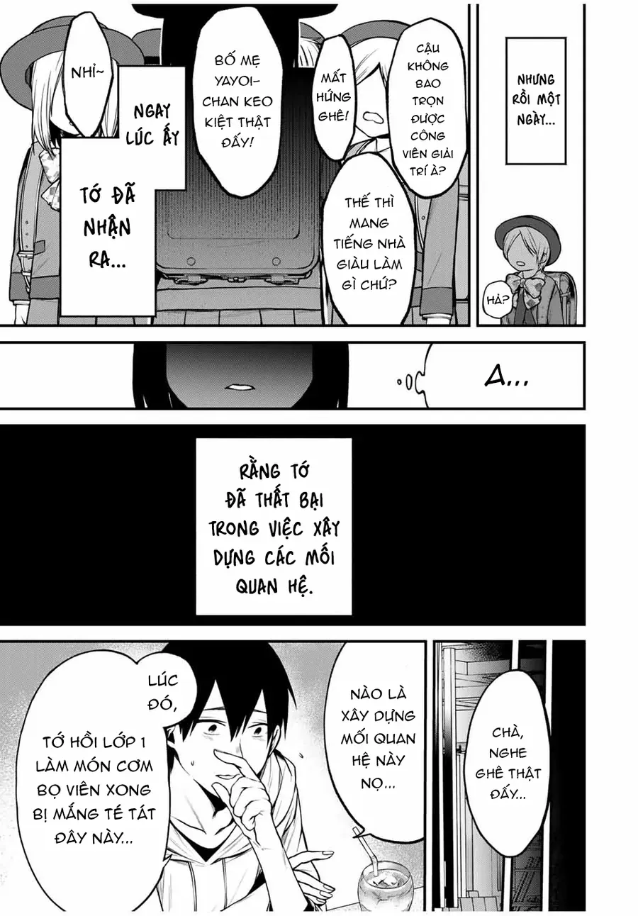 Cô Bạn Bàn Bên Kurokawa Chap 14 - Next Chap 15