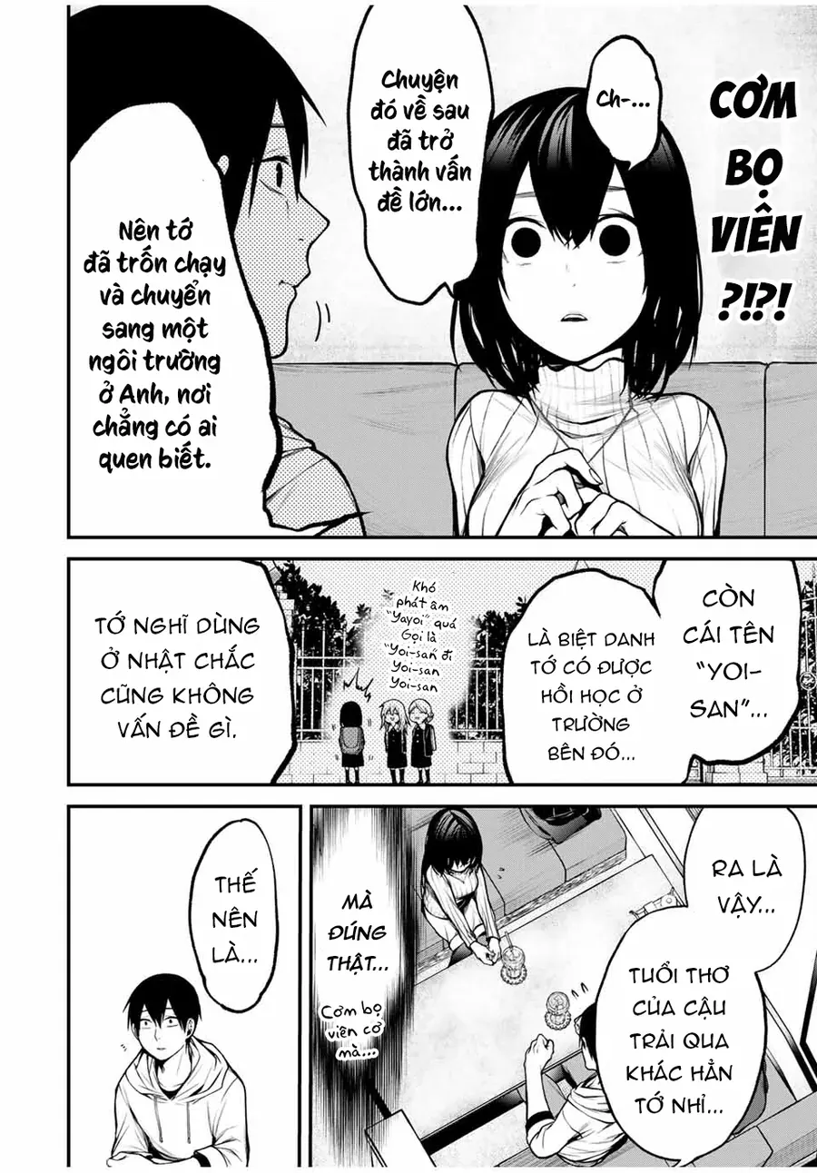 Cô Bạn Bàn Bên Kurokawa Chap 14 - Next Chap 15