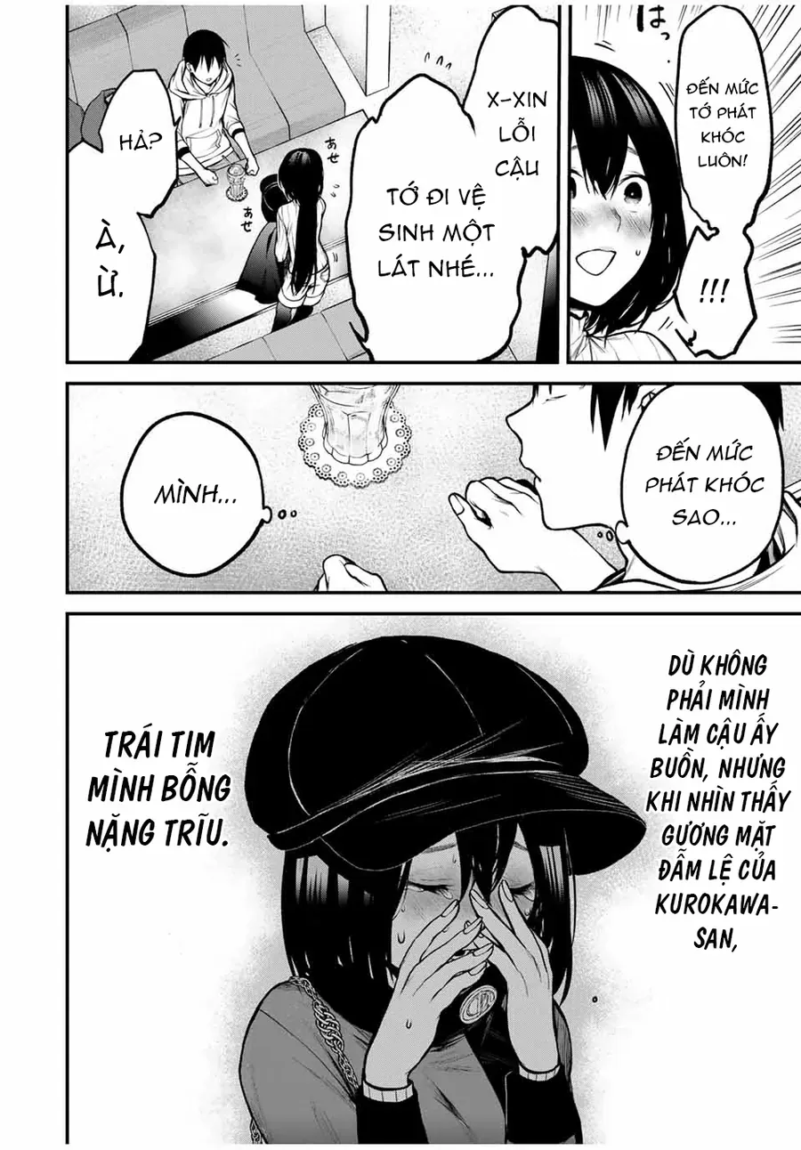 Cô Bạn Bàn Bên Kurokawa Chap 14 - Next Chap 15