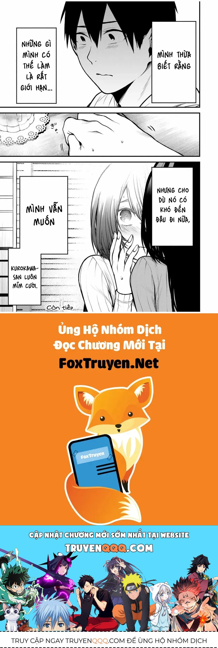 Cô Bạn Bàn Bên Kurokawa Chap 14 - Next Chap 15