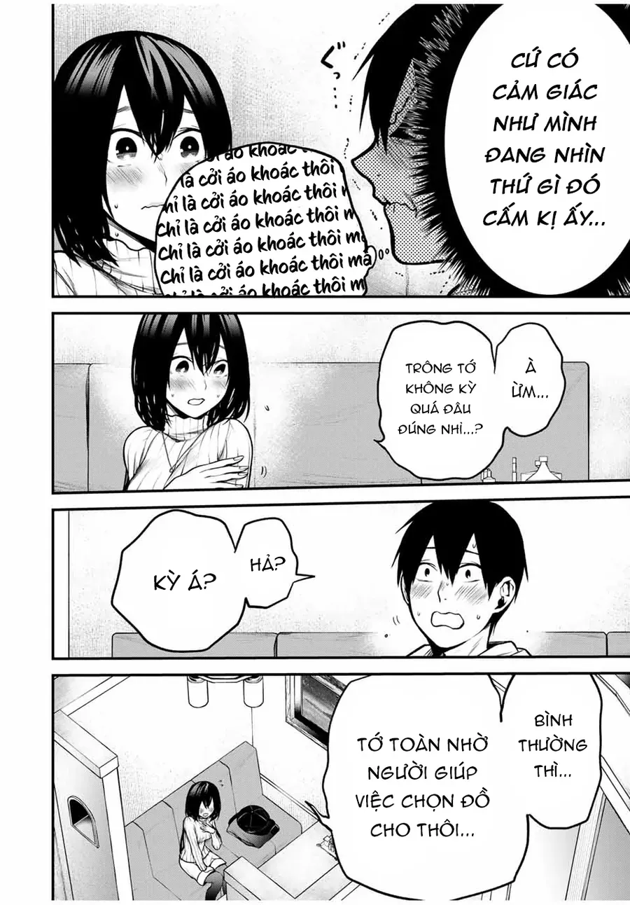 Cô Bạn Bàn Bên Kurokawa Chap 14 - Next Chap 15