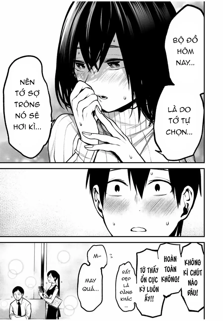 Cô Bạn Bàn Bên Kurokawa Chap 14 - Next Chap 15