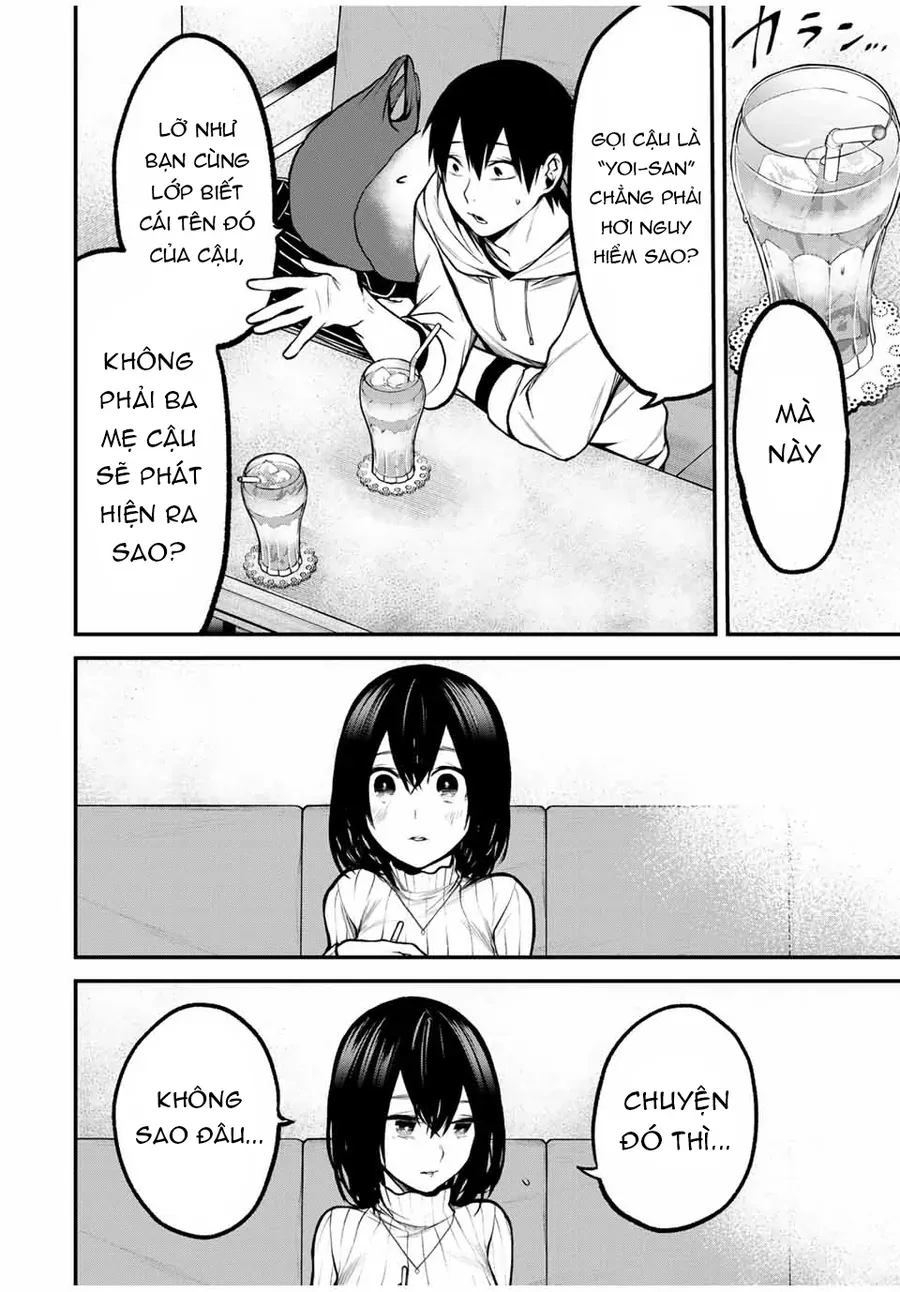 Cô Bạn Bàn Bên Kurokawa Chap 14 - Next Chap 15