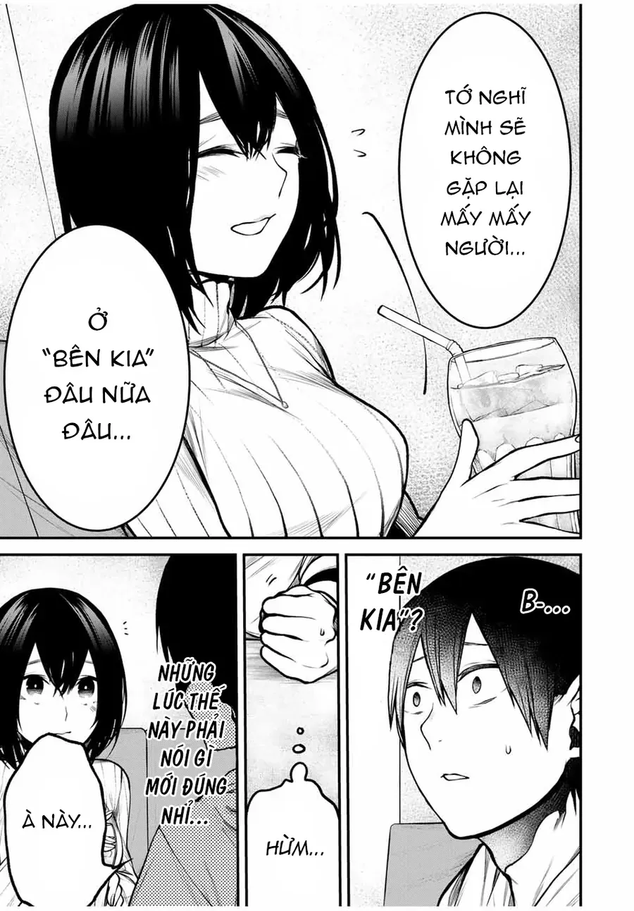 Cô Bạn Bàn Bên Kurokawa Chap 14 - Next Chap 15