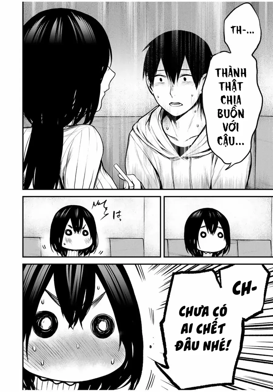 Cô Bạn Bàn Bên Kurokawa Chap 14 - Next Chap 15