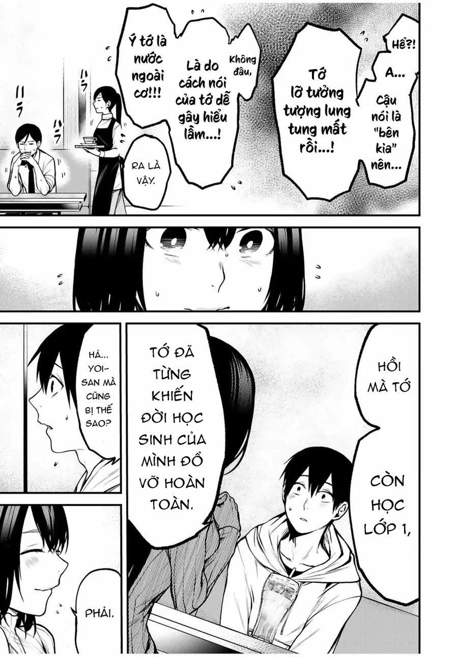 Cô Bạn Bàn Bên Kurokawa Chap 14 - Next Chap 15