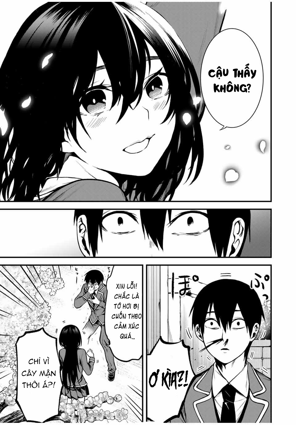 Cô Bạn Bàn Bên Kurokawa Chap 2 - Next Chap 3