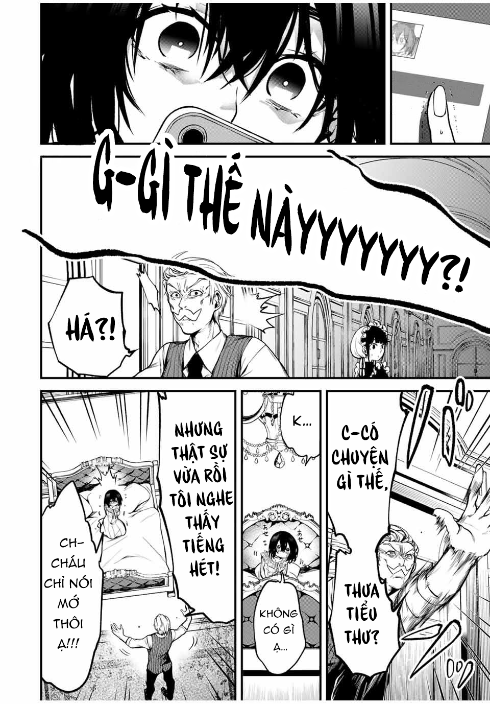 Cô Bạn Bàn Bên Kurokawa Chap 2 - Next Chap 3