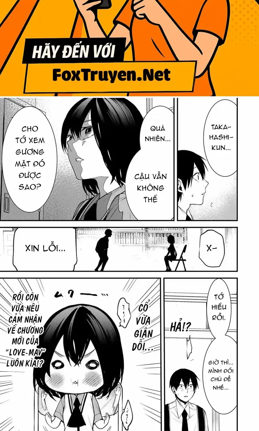 Cô Bạn Bàn Bên Kurokawa Chap 26 - Next Chap 27