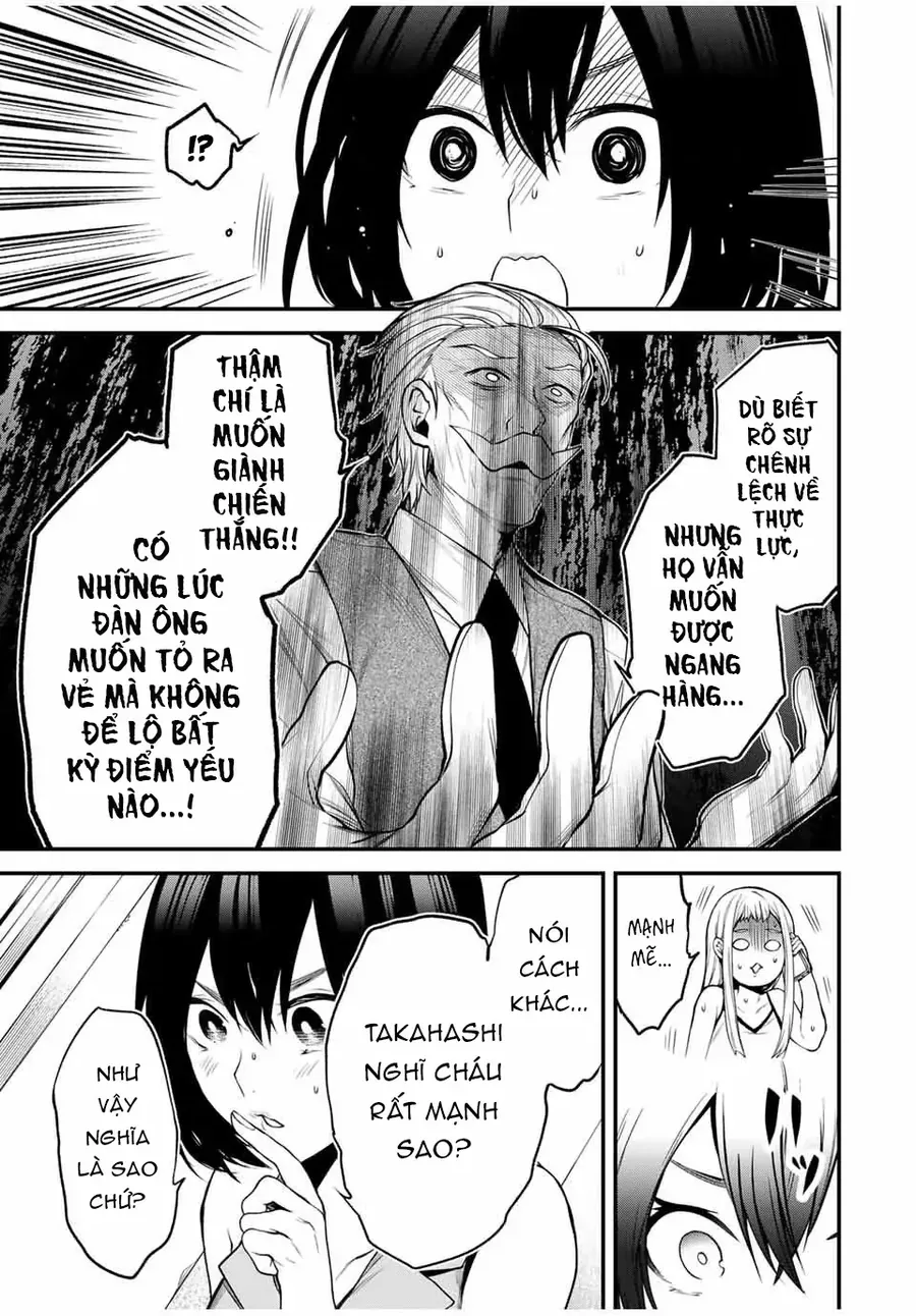 Cô Bạn Bàn Bên Kurokawa Chap 26 - Next Chap 27