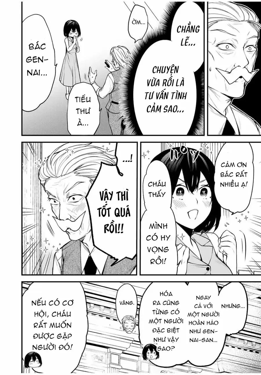 Cô Bạn Bàn Bên Kurokawa Chap 26 - Next Chap 27