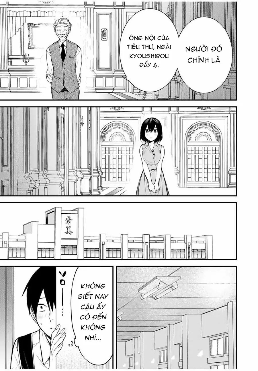 Cô Bạn Bàn Bên Kurokawa Chap 26 - Next Chap 27