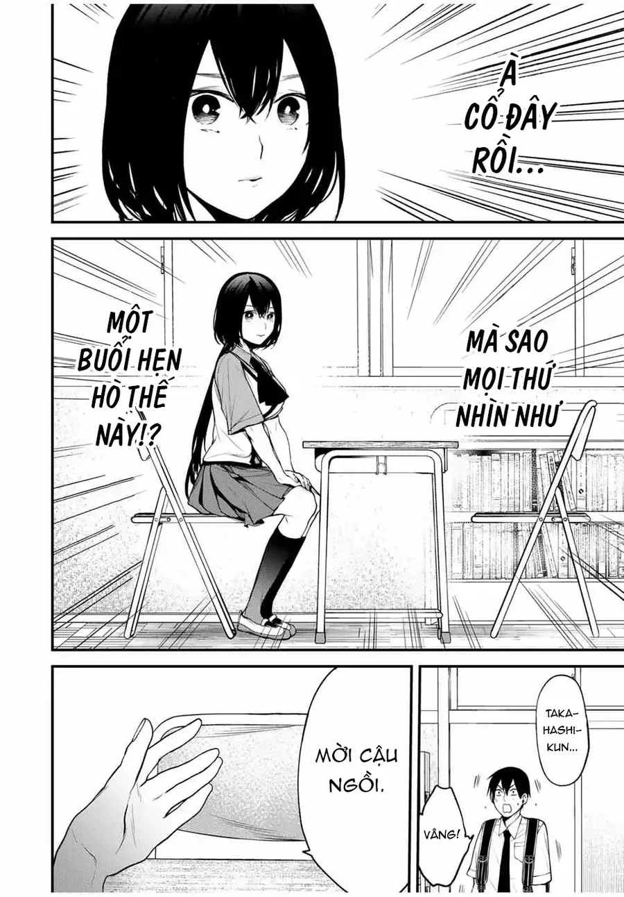 Cô Bạn Bàn Bên Kurokawa Chap 26 - Next Chap 27