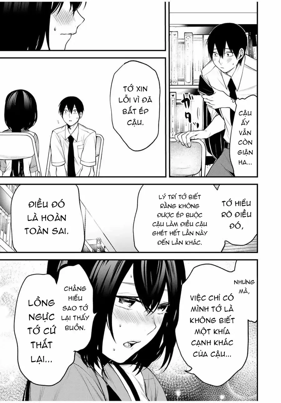 Cô Bạn Bàn Bên Kurokawa Chap 26 - Next Chap 27