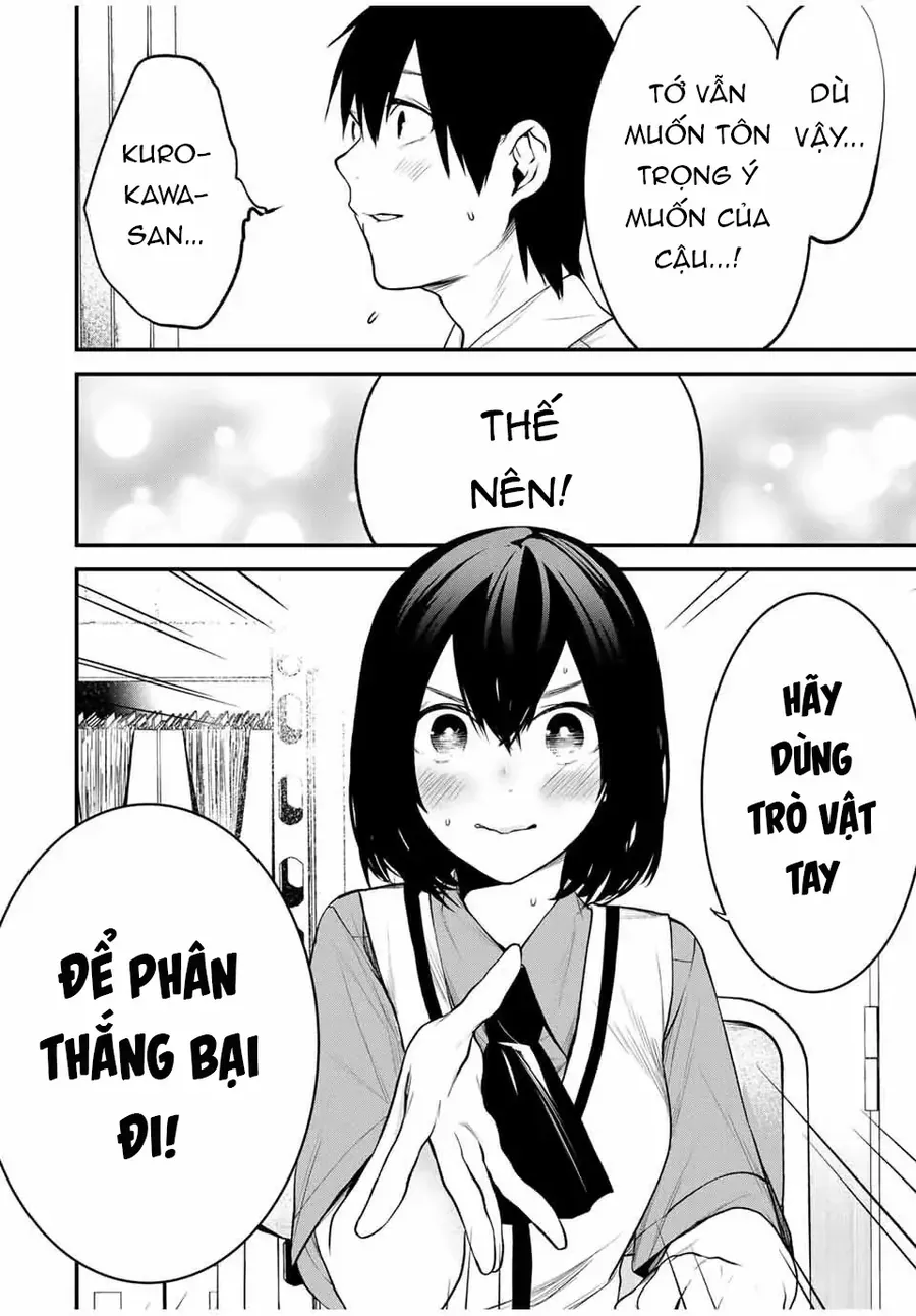 Cô Bạn Bàn Bên Kurokawa Chap 26 - Next Chap 27