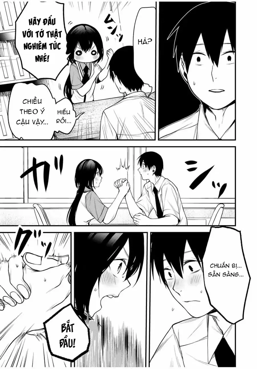 Cô Bạn Bàn Bên Kurokawa Chap 26 - Next Chap 27