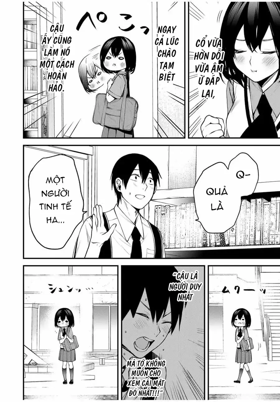 Cô Bạn Bàn Bên Kurokawa Chap 26 - Next Chap 27