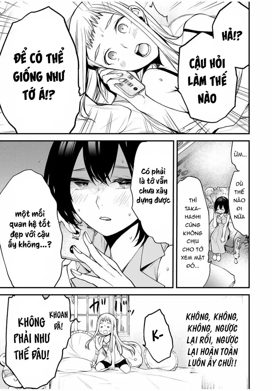 Cô Bạn Bàn Bên Kurokawa Chap 26 - Next Chap 27