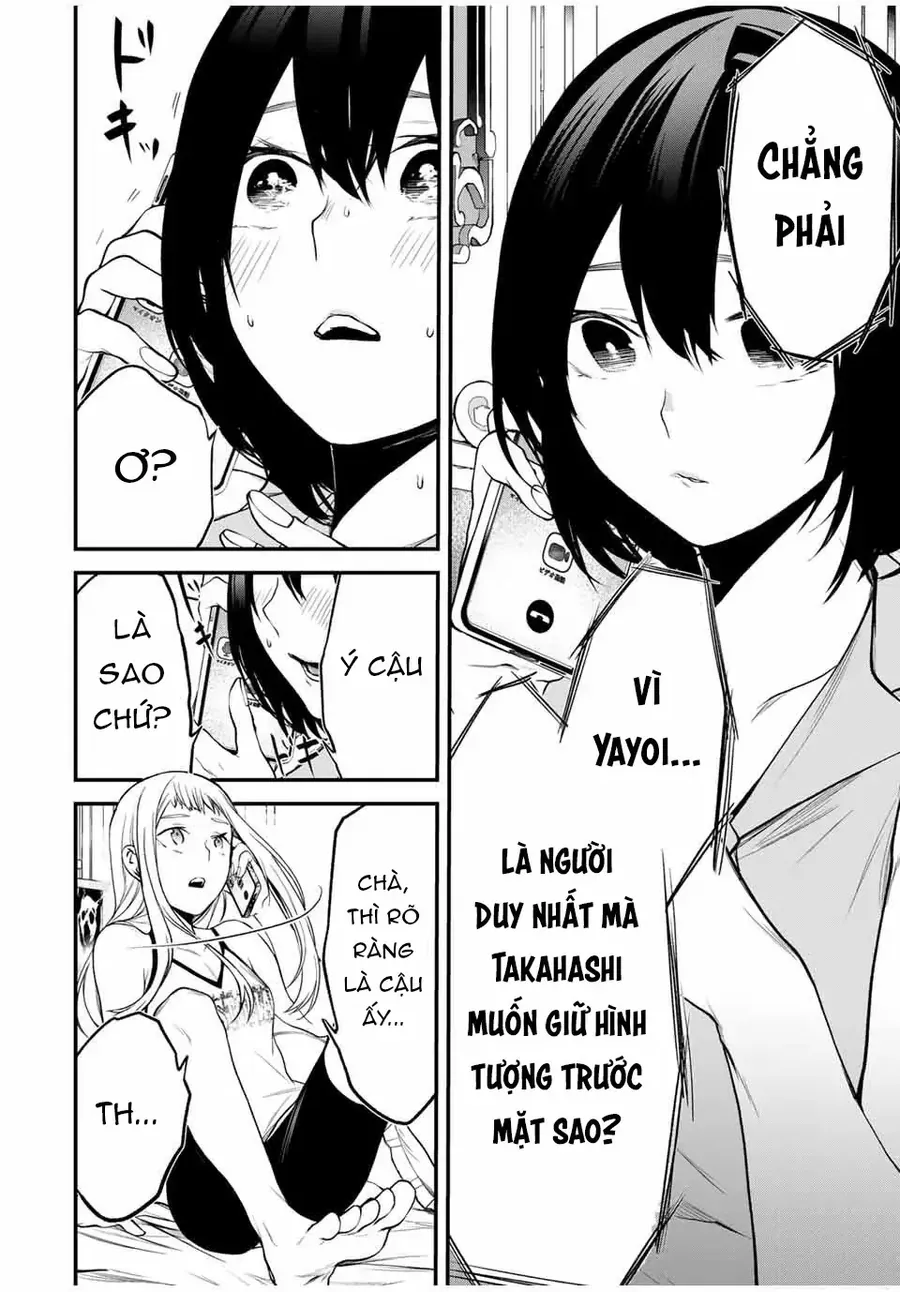 Cô Bạn Bàn Bên Kurokawa Chap 26 - Next Chap 27