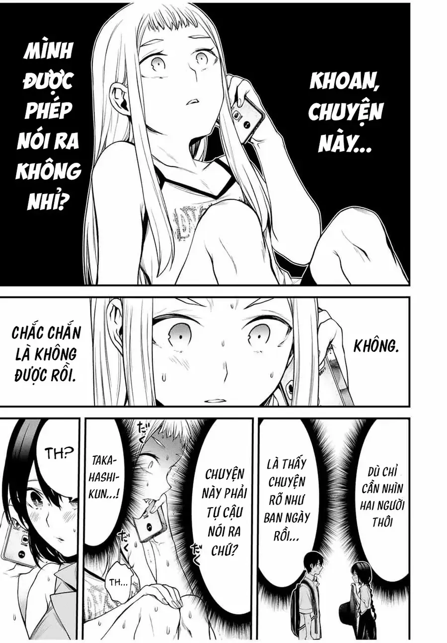 Cô Bạn Bàn Bên Kurokawa Chap 26 - Next Chap 27