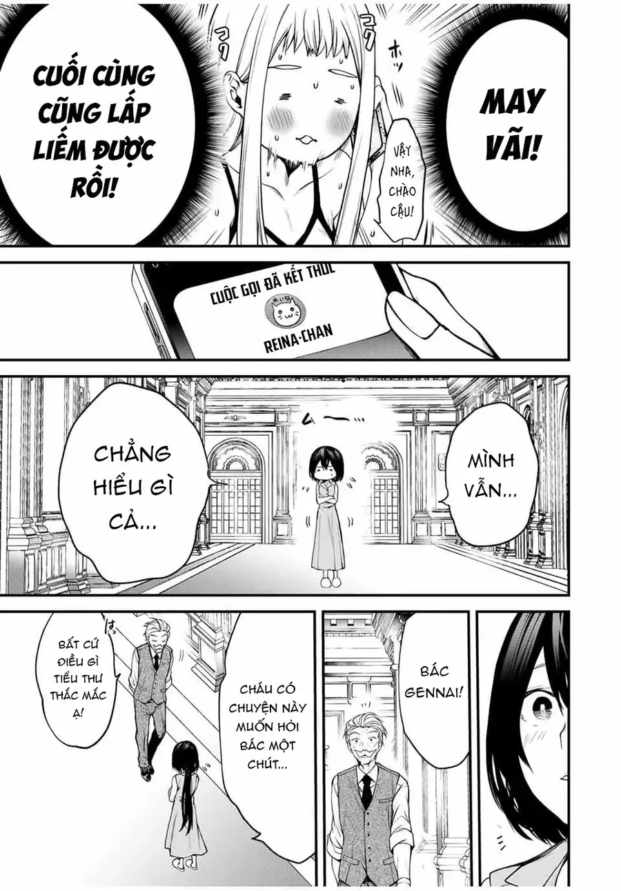 Cô Bạn Bàn Bên Kurokawa Chap 26 - Next Chap 27