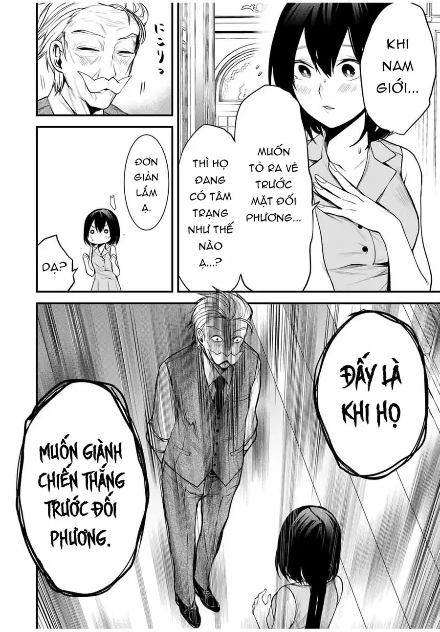 Cô Bạn Bàn Bên Kurokawa Chap 26 - Next Chap 27