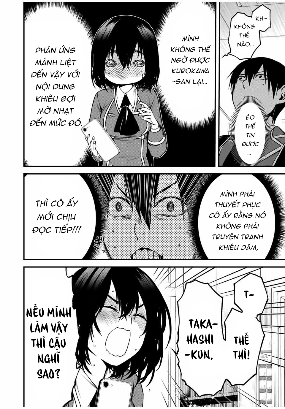 Cô Bạn Bàn Bên Kurokawa Chap 3 - Next Chap 4