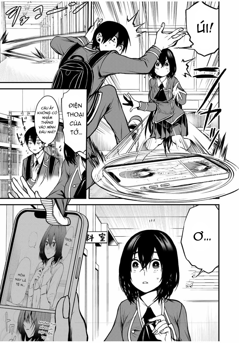 Cô Bạn Bàn Bên Kurokawa Chap 3 - Next Chap 4