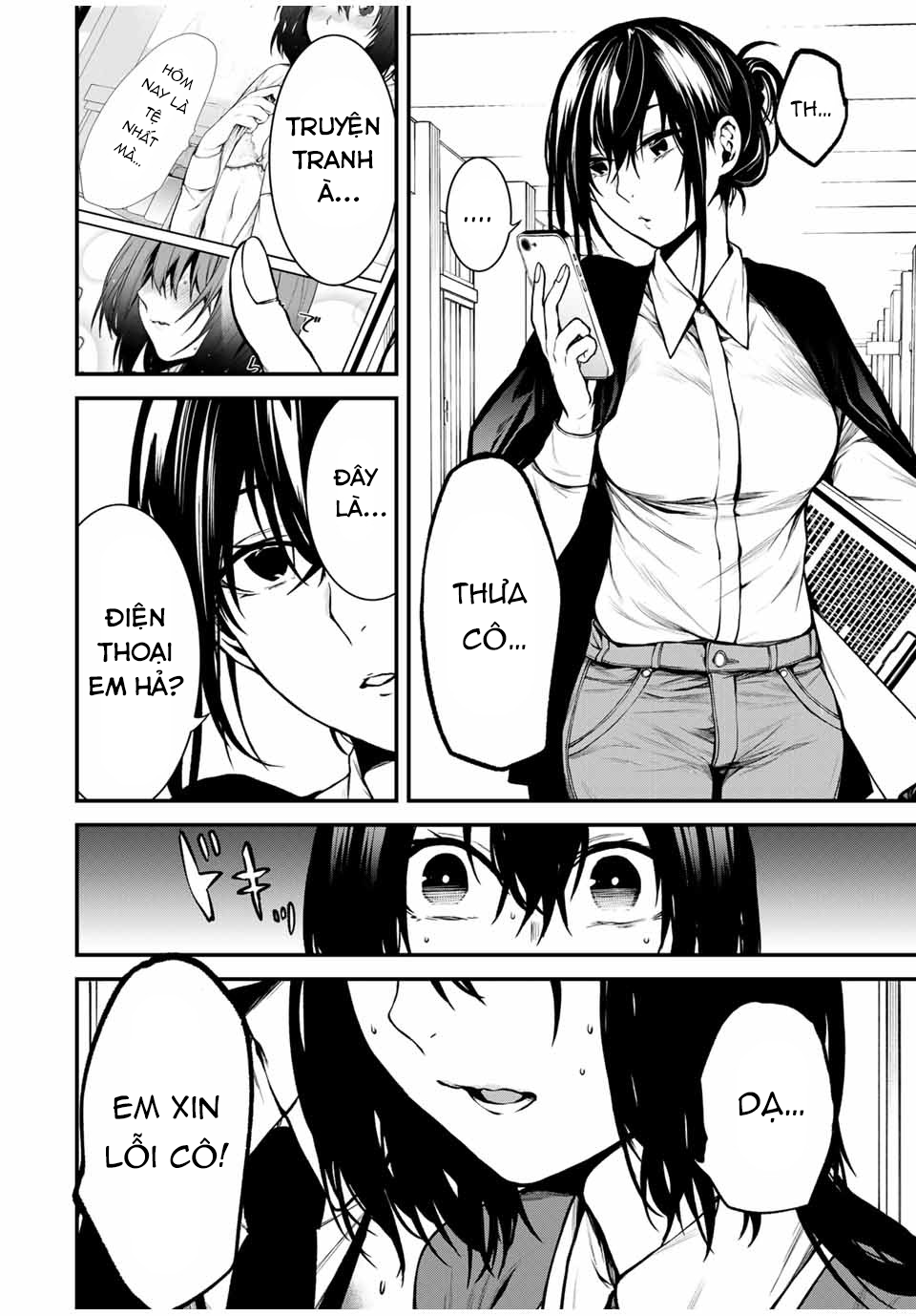 Cô Bạn Bàn Bên Kurokawa Chap 3 - Next Chap 4