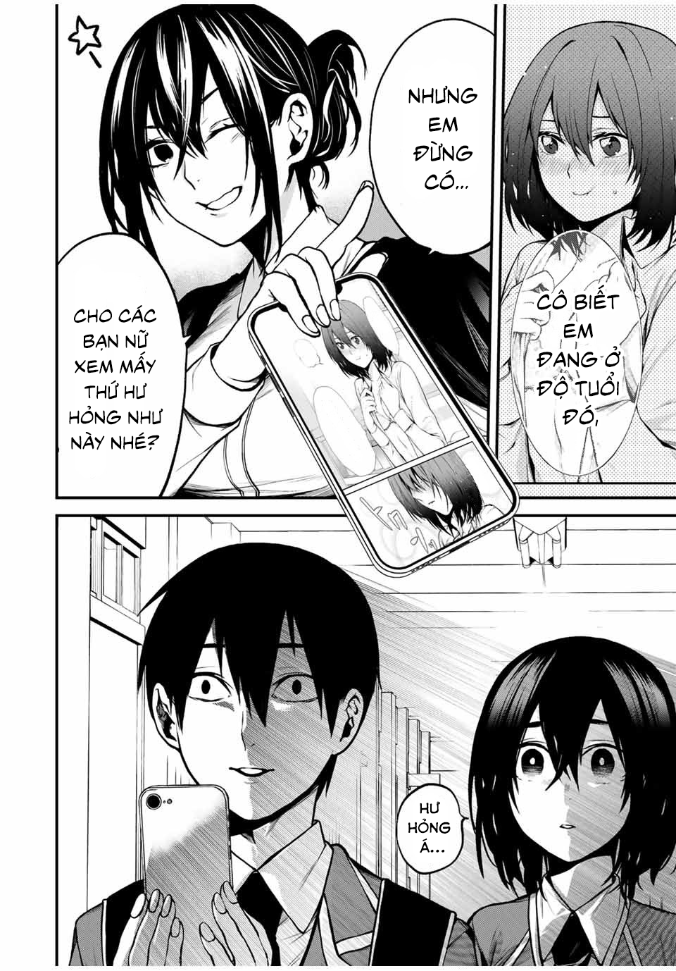 Cô Bạn Bàn Bên Kurokawa Chap 3 - Next Chap 4