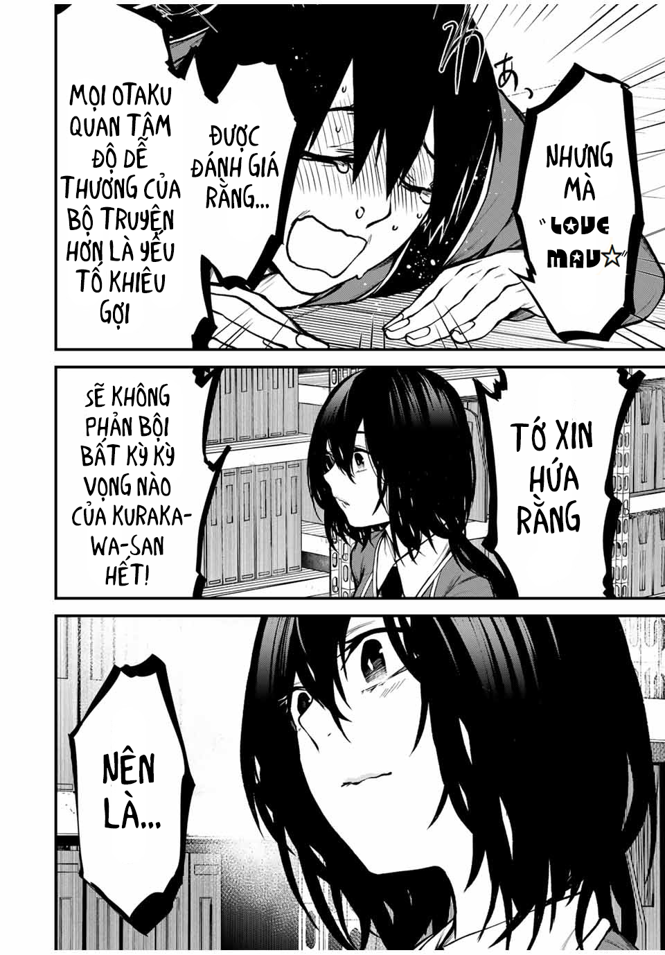 Cô Bạn Bàn Bên Kurokawa Chap 3 - Next Chap 4