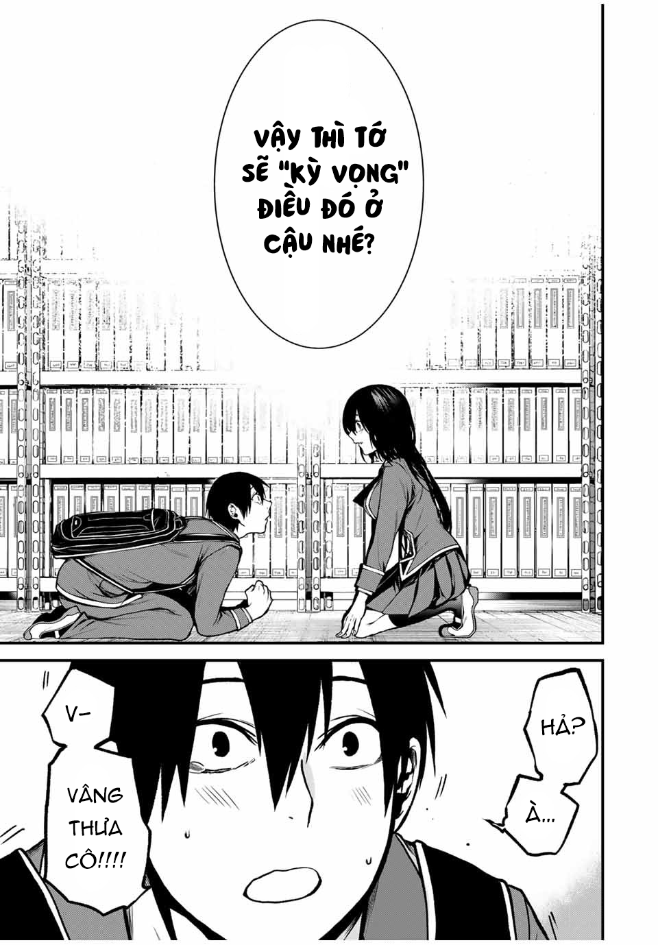 Cô Bạn Bàn Bên Kurokawa Chap 3 - Next Chap 4