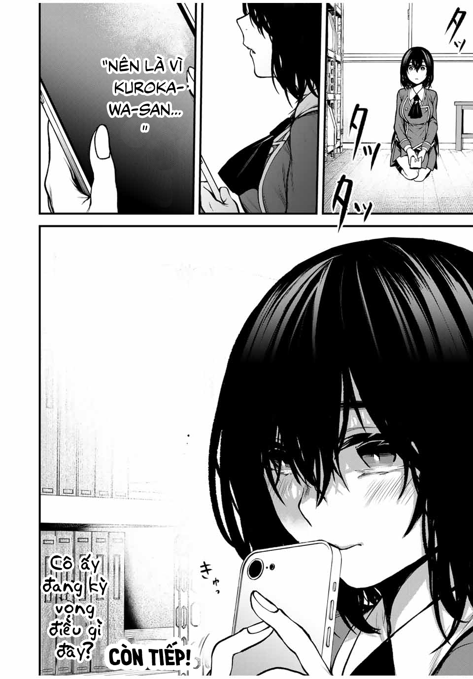 Cô Bạn Bàn Bên Kurokawa Chap 3 - Next Chap 4