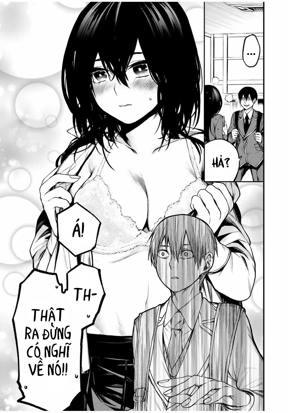 Cô Bạn Bàn Bên Kurokawa Chap 3 - Next Chap 4