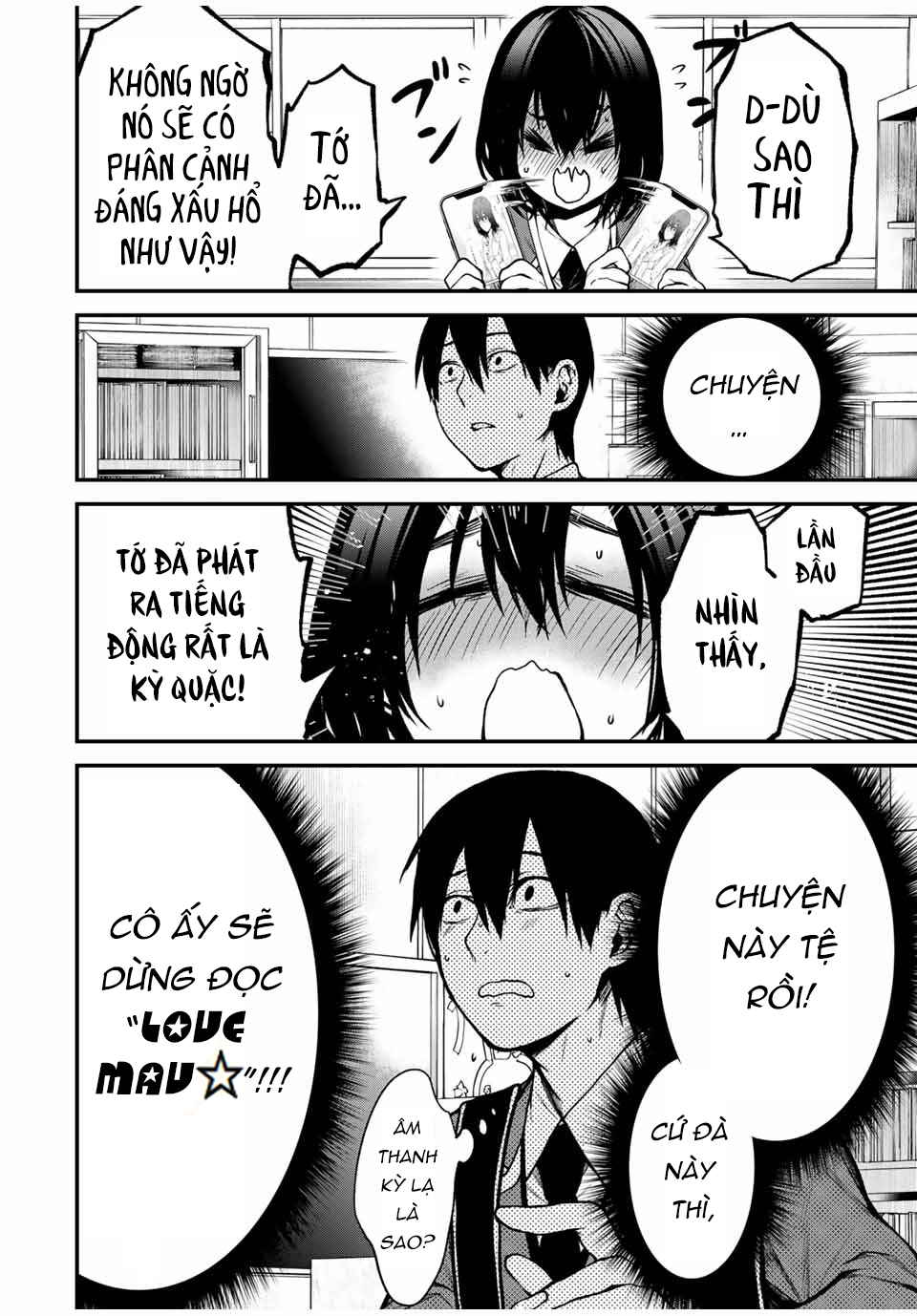 Cô Bạn Bàn Bên Kurokawa Chap 3 - Next Chap 4