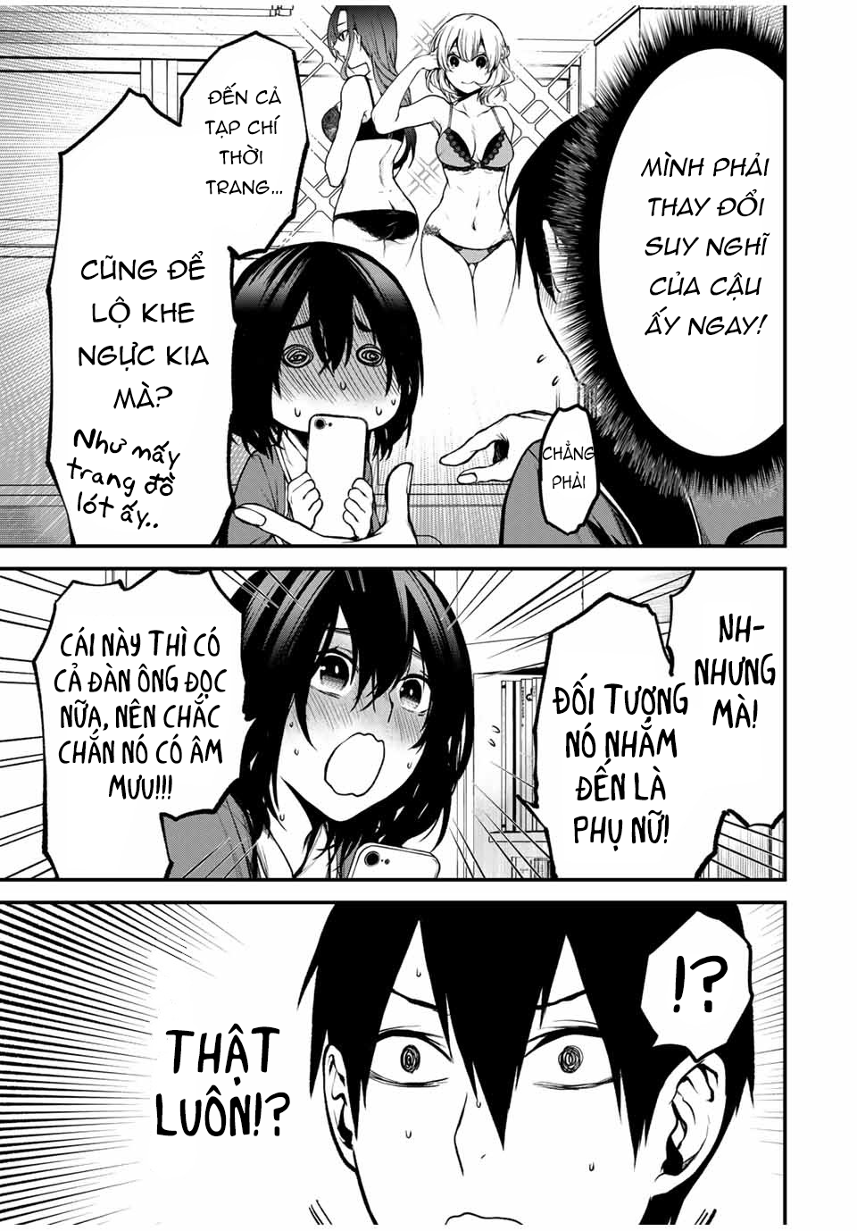 Cô Bạn Bàn Bên Kurokawa Chap 3 - Next Chap 4